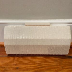 Elegant Cream Clutch NWT